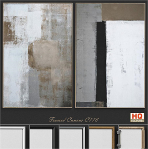 Large Living Room Wall Art C-118